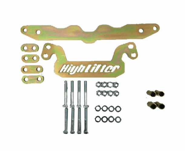 High Lifter 2 Inch Signature Series Lift Kit - 2016-21 Yamaha Kodiak 700