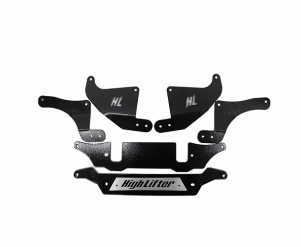 High Lifter 2 Inch Signature Series Lift Kit - 2017-20 Polaris RZR S 1000