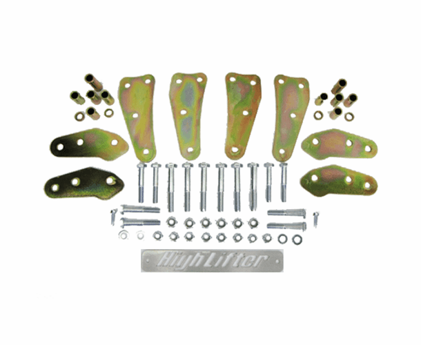 High Lifter 2 Inch Signature Series Lift Kit - Yamaha Viking