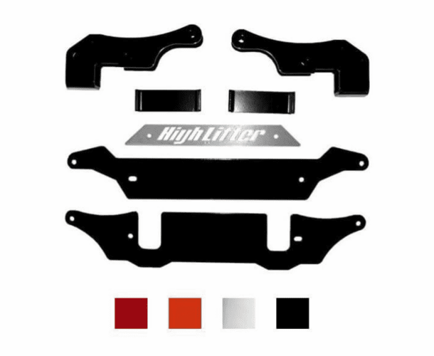 High Lifter 3-5 Inch Signature Series Lift Kit - Polaris RZR XP 1000