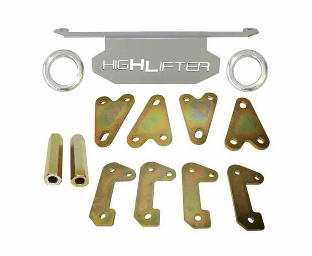 High Lifter 3 Inch Signature Series Lift Kit - 2010-21 Polaris Ranger