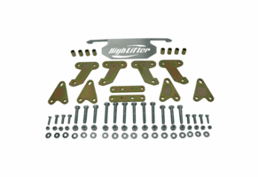 High Lifter 4 Inch Signature Series Lift Kit - 2013-19 Polaris Ranger