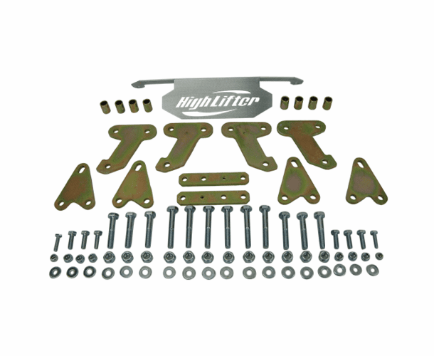 High Lifter 4 Inch Signature Series Lift Kit - 2013-19 Polaris Ranger