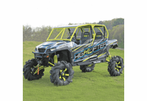 High Lifter 7 Inch Big Lift Kit w| Axles - Polaris General 1000