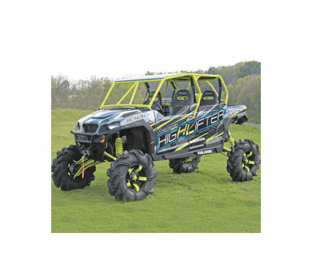 High Lifter 7 Inch Big Lift Kit w| Axles - Polaris General 1000