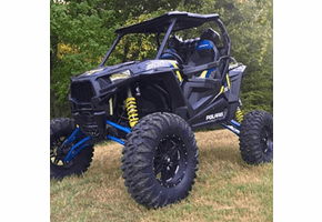 High Lifter 7 Inch Big Lift Kit w| RCV Axles - Polaris RZR S 1000