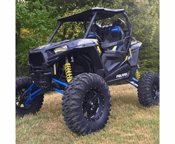 High Lifter 7 Inch Big Lift Kit w| RCV Axles - Polaris RZR S 1000