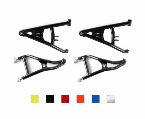 High Lifter APEXX Max Clearance Front Forward Control Arms - 2017-22 Polaris RZR XP 1000 | XP Turbo