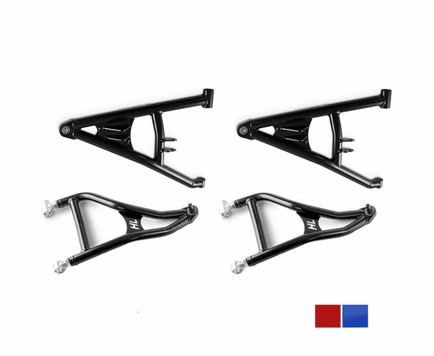 High Lifter APEXX Max Clearance Front Forward Control Arms - Polaris RZR PRO XP