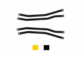 High Lifter Arched Lower and Middle Radius Bars - 2017-19 Can Am Maverick X3 X rs | X mr