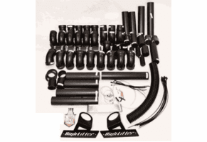 High Lifter Diver Down Snorkel Kit - 2014-18 Can Am Maverick |NON Turbo|