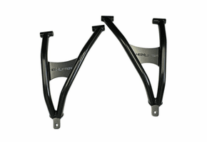 High Lifter Front Forward Lower Arched Control Arms - 2016-23 Full Size Polaris Ranger 570