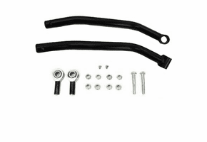 High Lifter Lower Max Clearance Radius Bars - Can Am Maverick