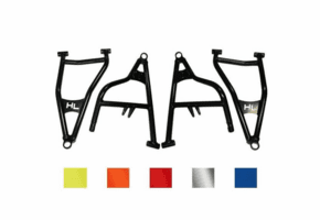 High Lifter Max Clearance Forward Control Arms - Polaris RZR XP 1000 | XP Turbo