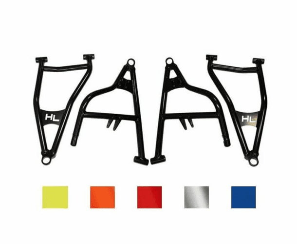 High Lifter Max Clearance Forward Control Arms - Polaris RZR XP 1000 | XP Turbo