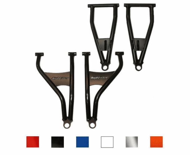 High Lifter Max Clearance Front Forward Control Arms - 2013-21 Full Size Polaris Ranger w| Pro-Fit Cage