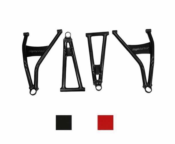 High Lifter Max Clearance Front Forward Upper and Lower Control Arms - 2016-21 Honda Pioneer 1000