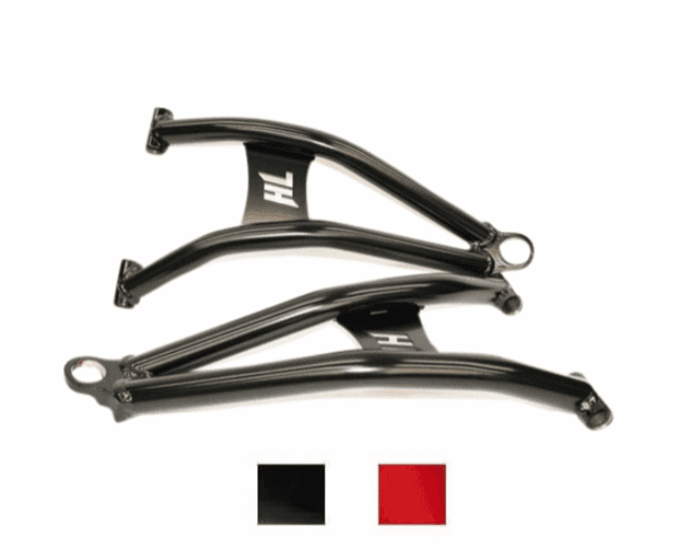 High Lifter Arched Front Lower Control Arms - 2009-23 Polaris Sportsman 550 | 850 | XP 1000