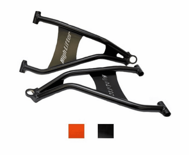 High Lifter Max Clearance Front Lower Control Arms - 2013-19 Full Size Polaris Ranger w| Pro-Fit Cage