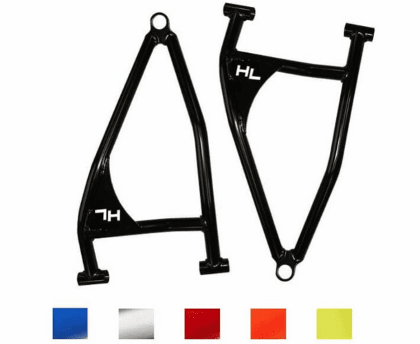 High Lifter Max Clearance Front Lower Control Arms - Polaris RZR XP 1000 | XP Turbo