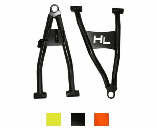 High Lifter Max Clearance Front Upper and Lower Control Arms - 2018-20 Polaris Ranger XP 1000 | 1000