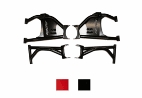 High Lifter Max Clearance Rear Raked Control Arms - 2010-21 Polaris Sportsman 550 | 850 | XP 1000