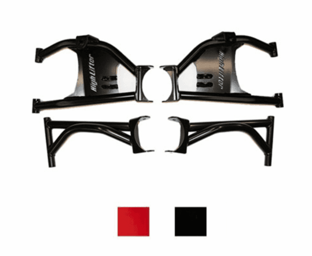 High Lifter Max Clearance Rear Raked Control Arms - 2010-21 Polaris Sportsman 550 | 850 | XP 1000