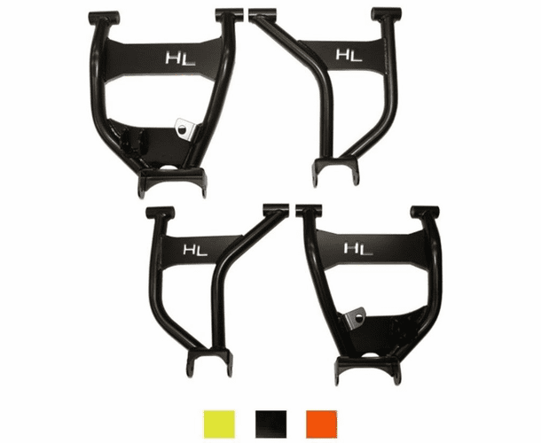 High Lifter Max Clearance Rear Upper and Lower Control Arms - 2018-20 Polaris Ranger XP 1000 | 1000