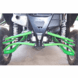 High Lifter Pro Series Upper Radius Bars - Textron Wildcat X