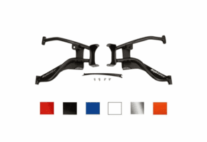 High Lifter Rear Lower Max Clearance Control Arms - 2013-19 Full Size Polaris Ranger w| Pro-Fit Cage