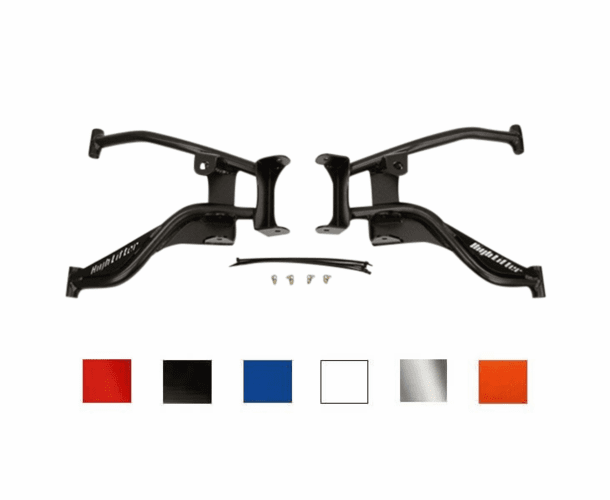 High Lifter Rear Lower Max Clearance Control Arms - 2013-19 Full Size Polaris Ranger w| Pro-Fit Cage