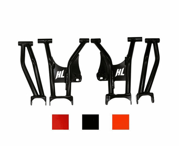 High Lifter Rear Raked Control Arms - Polaris RZR Trail | Trail S Sport | Trail S 1000