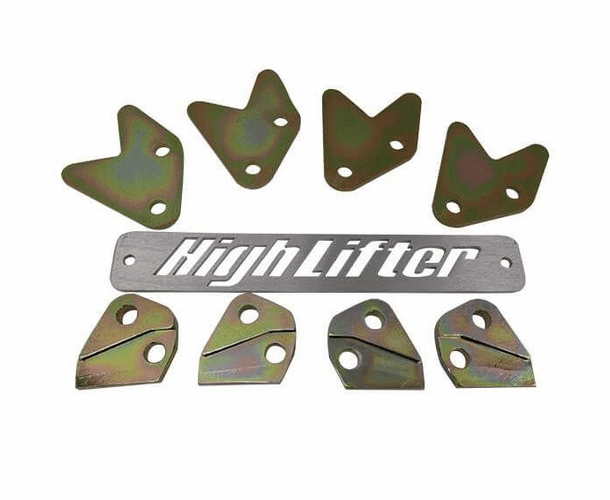 High Lifter Signature Series 2 Inch Lift Kit - 2011-20 Can Am Commander