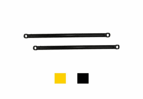 High Lifter UPPER Straight Radius Bars - 2017-19 Can Am Maverick X3 X rs | X mr