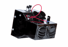 Inferno Cab Heater w| Defrost - Polaris RZR