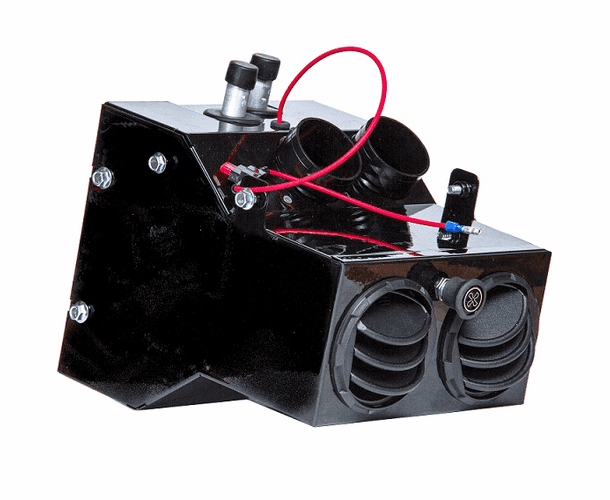 Inferno Cab Heater w| Defrost - Polaris RZR