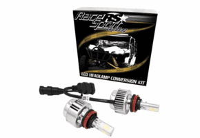 LED Headlight Kit By Race Sport Lighting - Polaris Sportsman