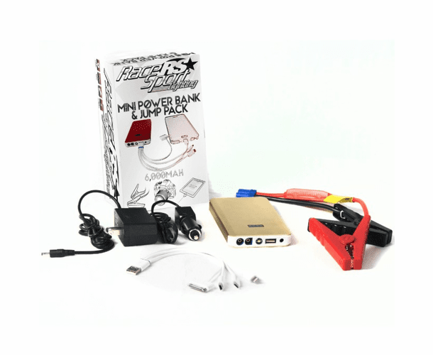 Mini Power Bank and Jump Kit by Race Sport Lighting