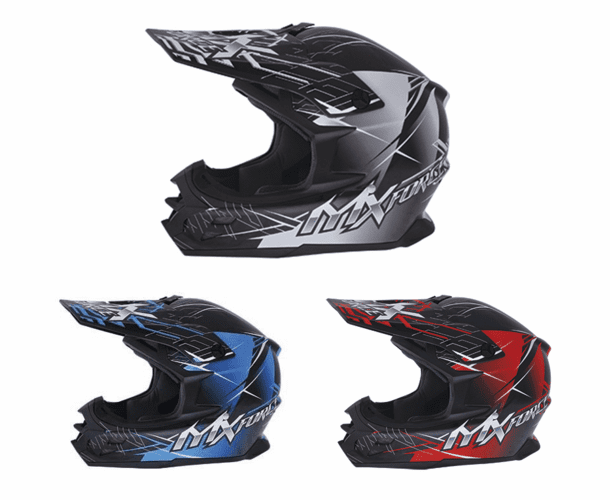 MX Force Marshal Luster Helmet