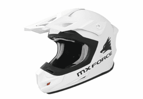 MX Force MHM39 White Helmet