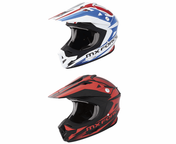 MX Force MHS39 JET-G Helmet