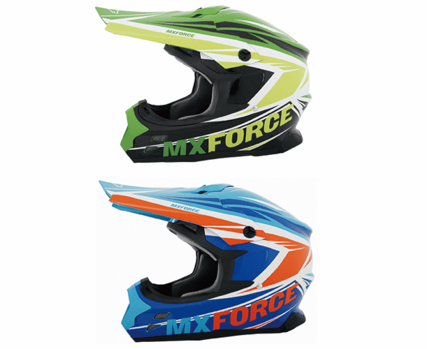 MX Force Race Neptunus Helmet