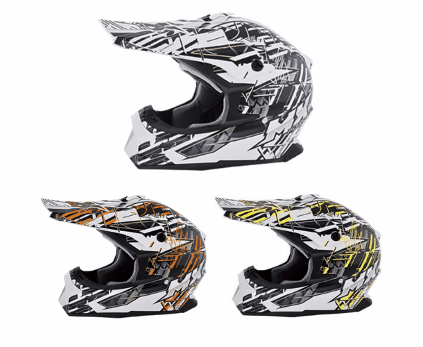 MX Force Race Shiver Helmet