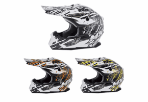 MX Force Race Shiver Helmet