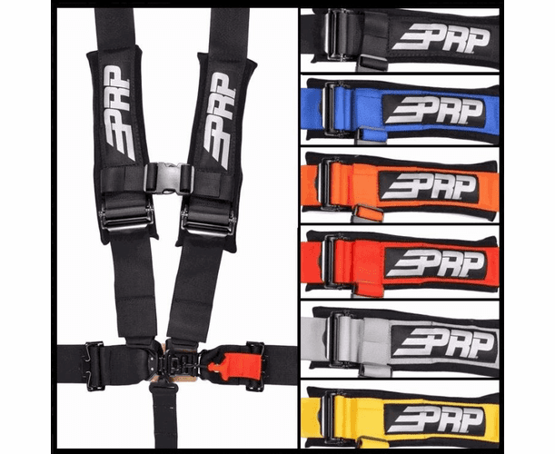 PRP 3 Inch, SFI Approved 5 Point Seat Harness