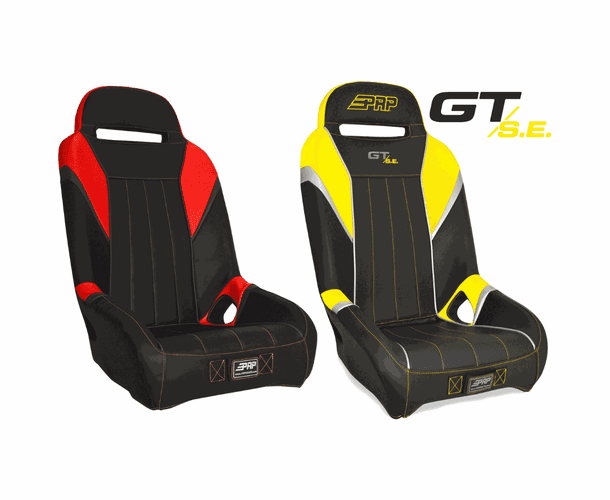 PRP Custom GT S.E. Seats w| Seat Mounts |Sold in Pairs| - Honda Talon 1000