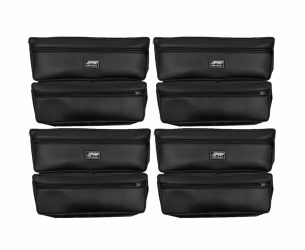 PRP Double Rear Storage Bag |Pack of 4| - 2014-19 Polaris RZR XP 1000