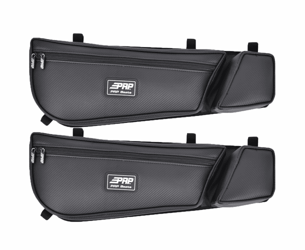 PRP FRONT Door Bags w| Knee Pads |Sold in Pairs| - Can Am Maverick X3