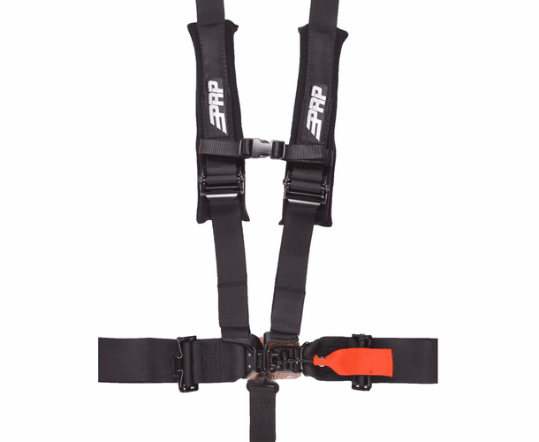 PRP Harness with 2 Inch Shoulder Straps and 3 Inch Lap Belts