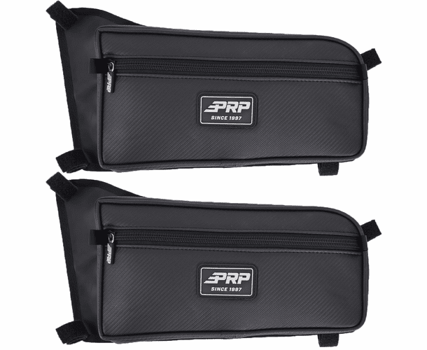 PRP REAR Door Bags w| Knee Pads |Sold in Pairs| - Can Am Maverick X3 Max